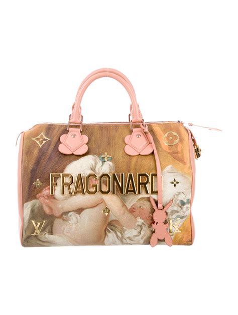 Louis Vuitton Masters Collection Fragonard Speedy 30 